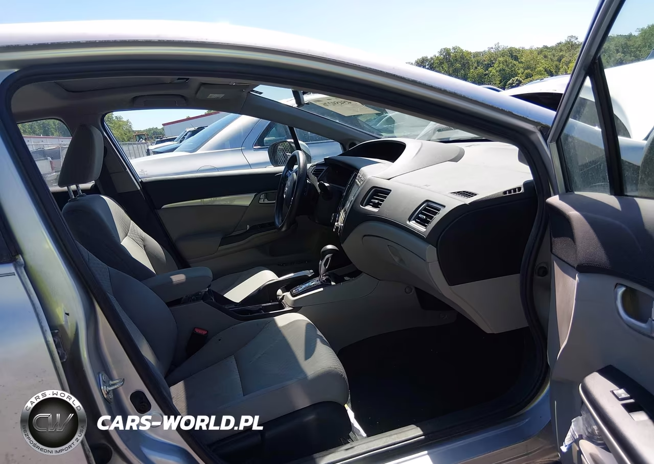 2015 Honda Civic Ex VIN:2HGFB2F8XFH564354 - 5