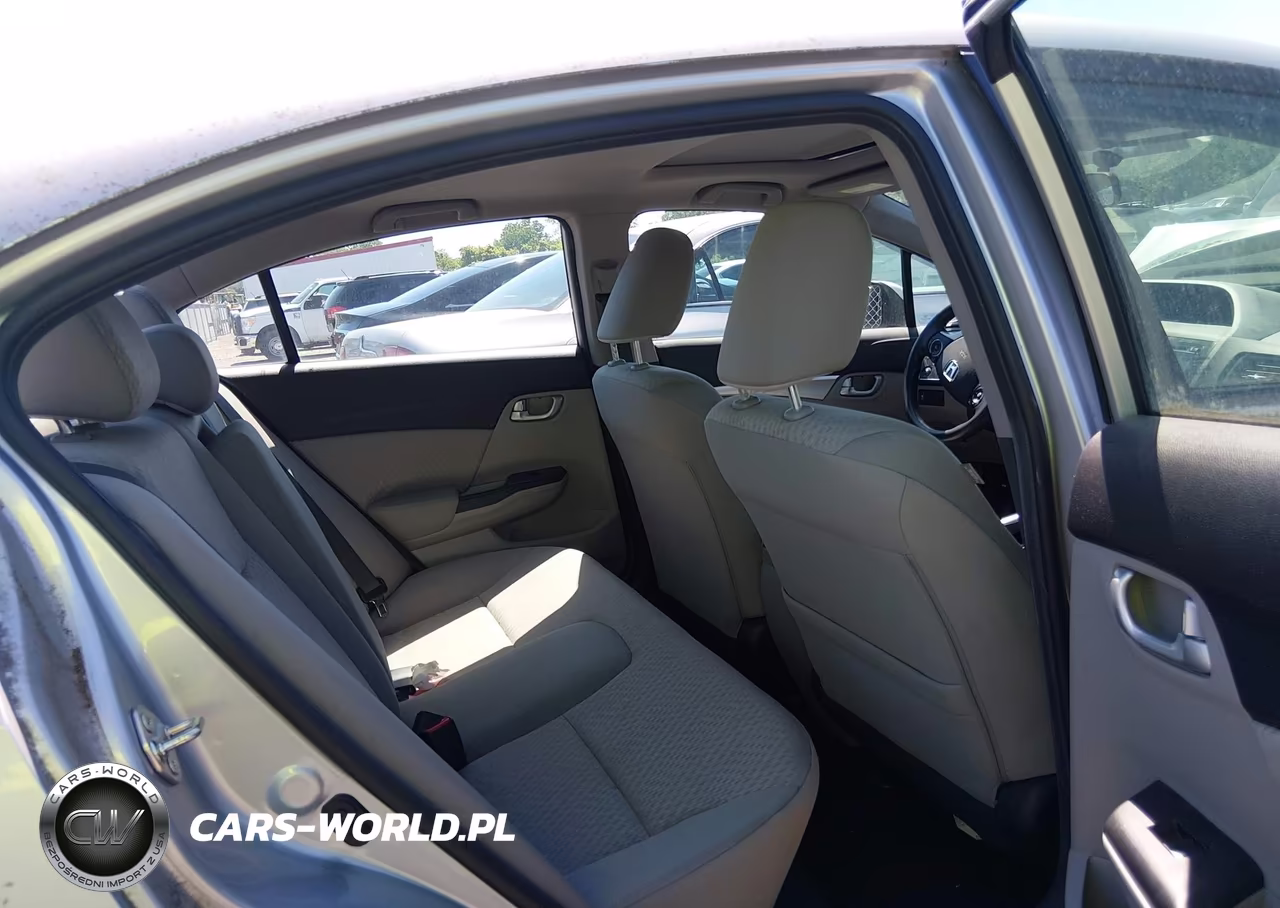 2015 Honda Civic Ex VIN:2HGFB2F8XFH564354 - 8