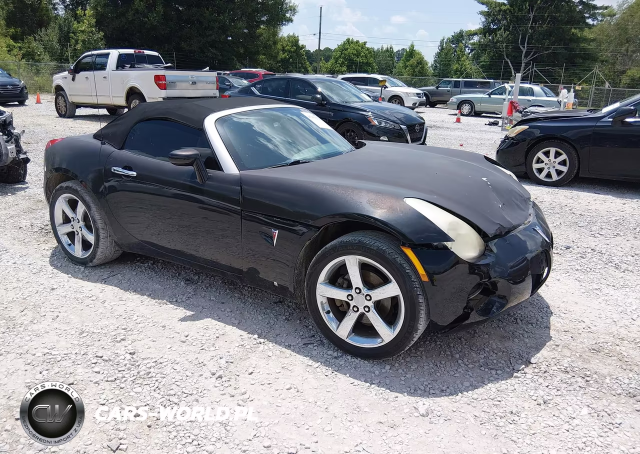 2007 Pontiac Solstice – zdjęcie 1 z 11