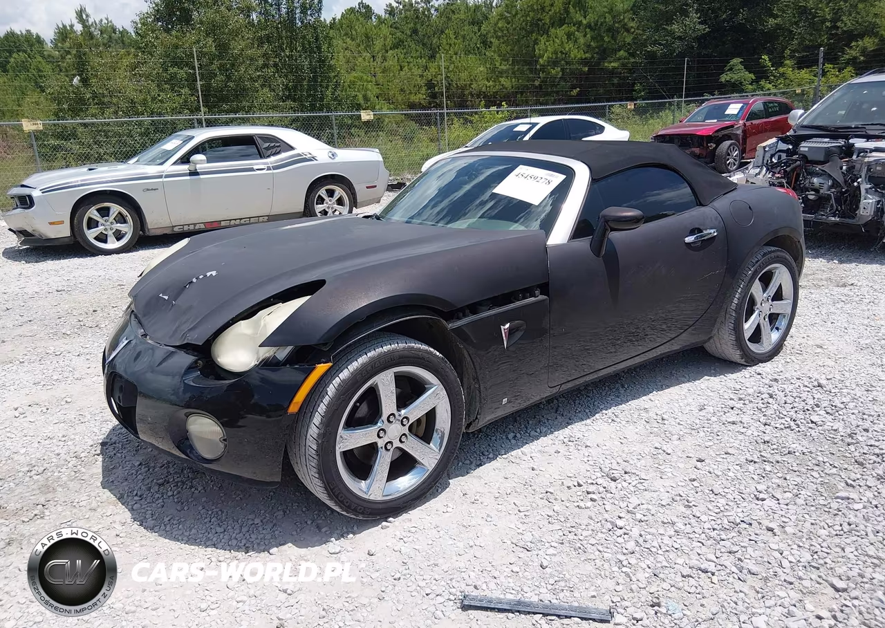 2007 Pontiac Solstice VIN:1G2MB35B37Y140552 - 2