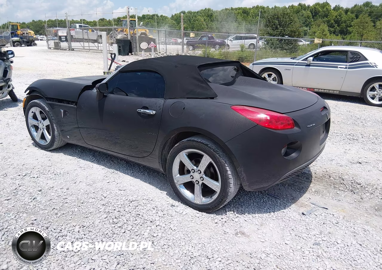 2007 Pontiac Solstice VIN:1G2MB35B37Y140552 - 3