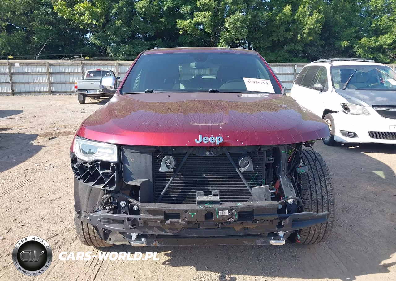 2021 Jeep Grand Cherokee Overland 4X4 VIN:1C4RJFCG8MC736981 - 12