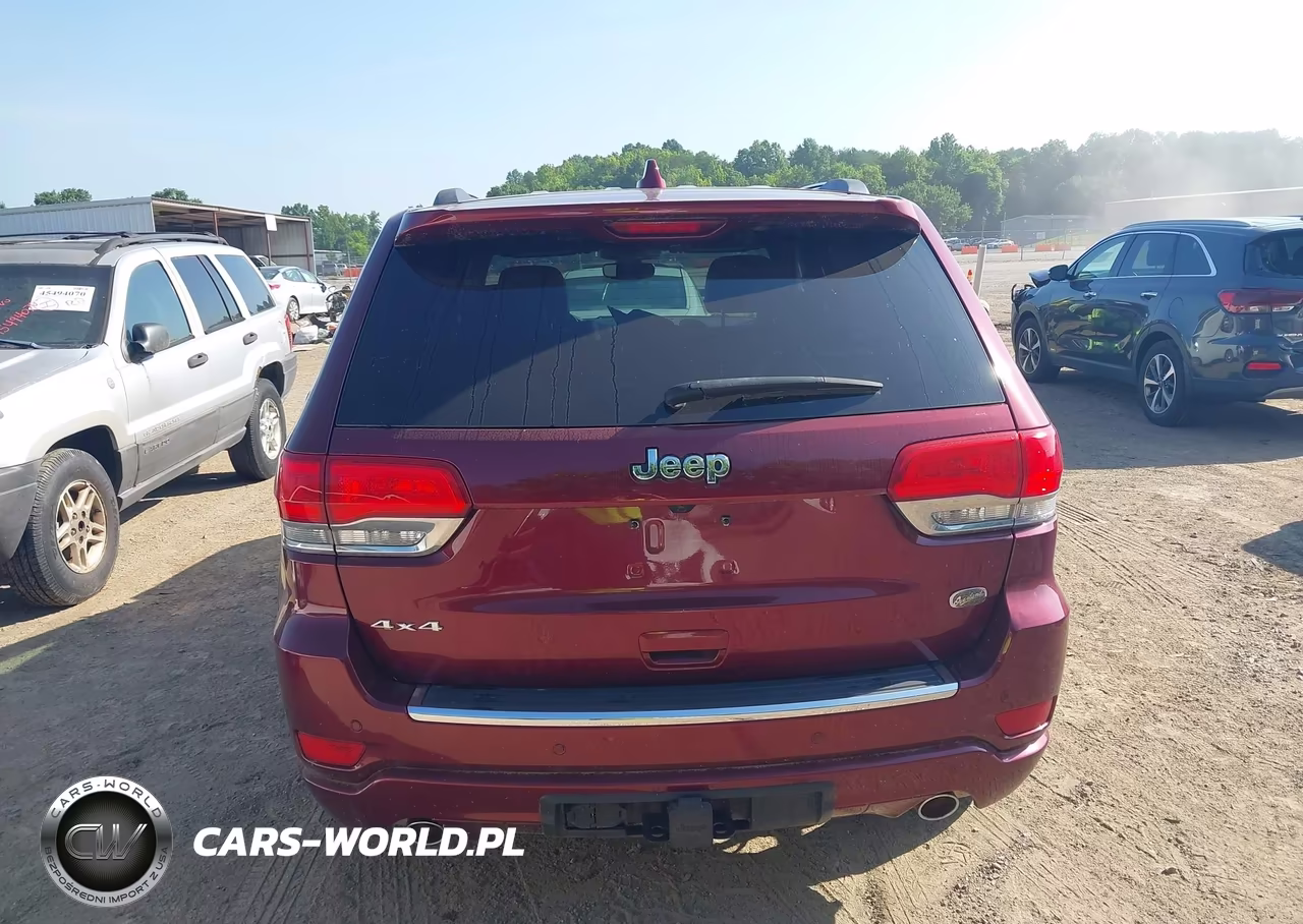 2021 Jeep Grand Cherokee Overland 4X4 VIN:1C4RJFCG8MC736981 - 16