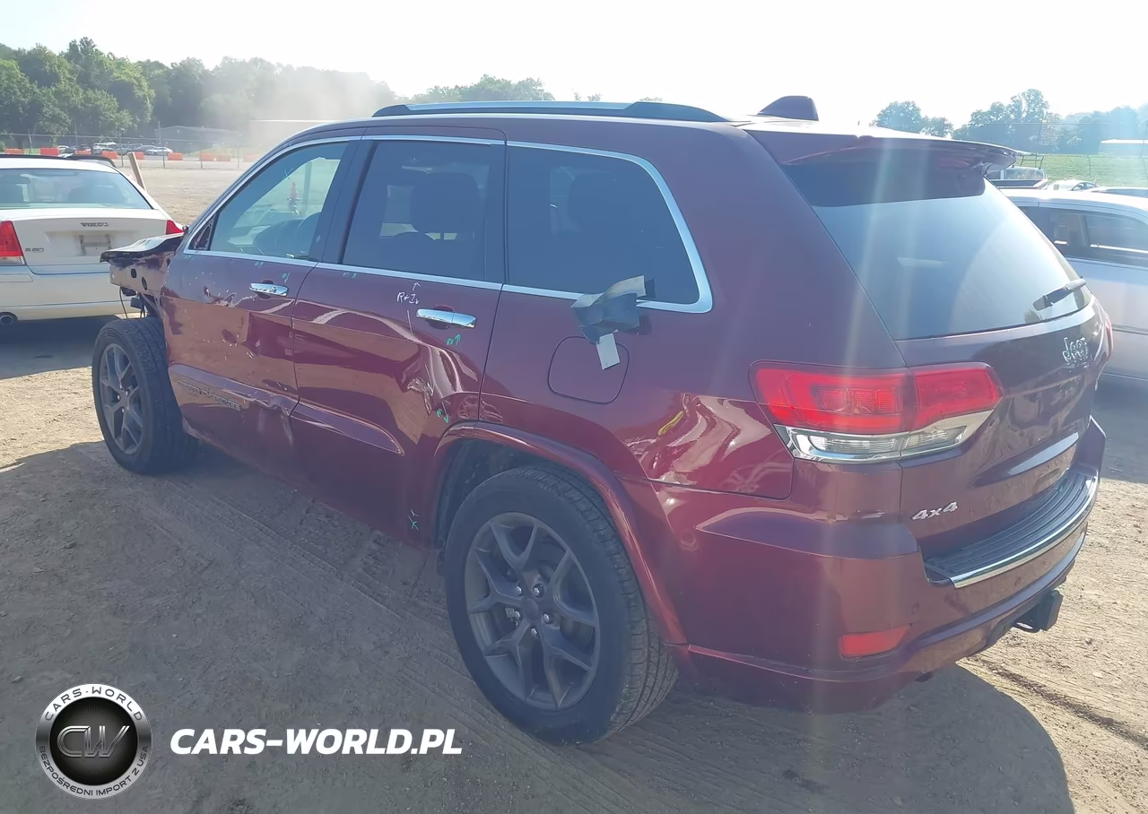 2021 Jeep Grand Cherokee Overland 4X4 VIN:1C4RJFCG8MC736981 - 3