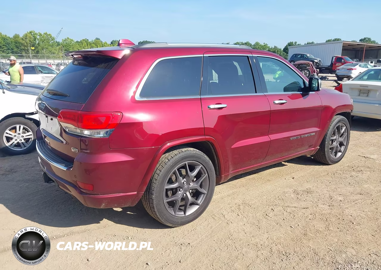 2021 Jeep Grand Cherokee Overland 4X4 VIN:1C4RJFCG8MC736981 - 4