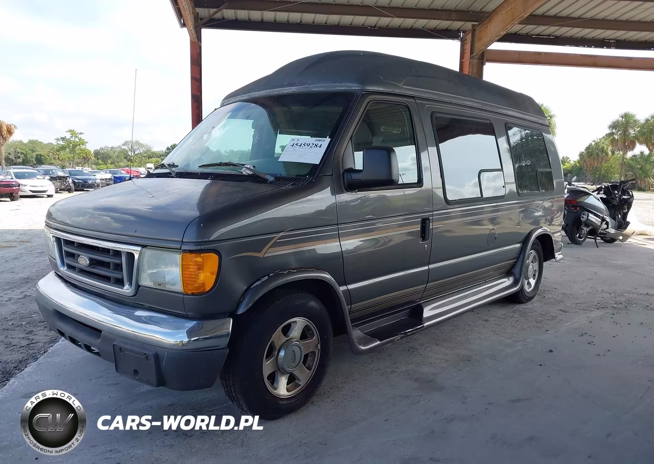 2006 Ford E-150 Commercial-Recreational VIN:1FDRE14LX6HA37565 - 2