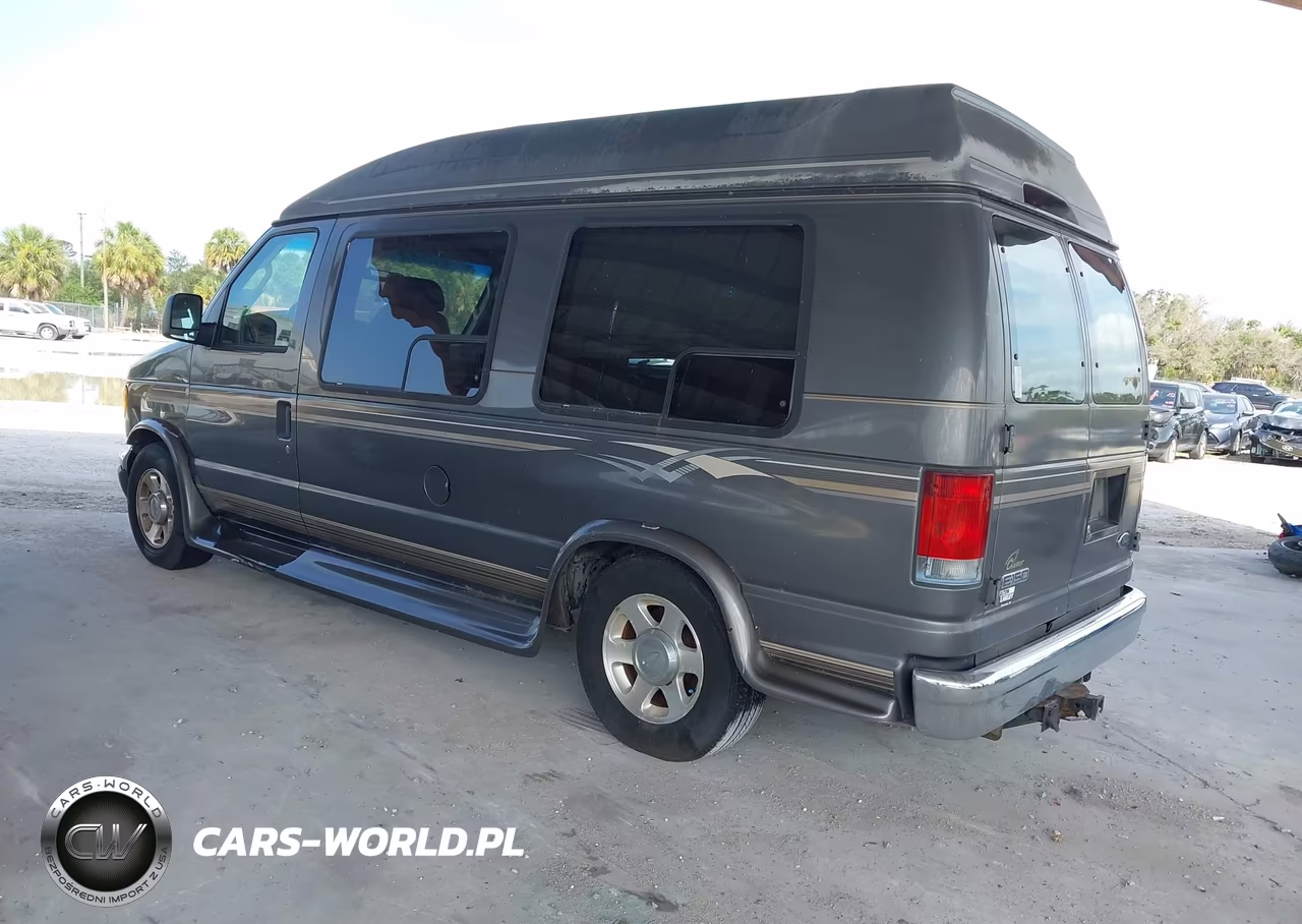 2006 Ford E-150 Commercial-Recreational VIN:1FDRE14LX6HA37565 - 3