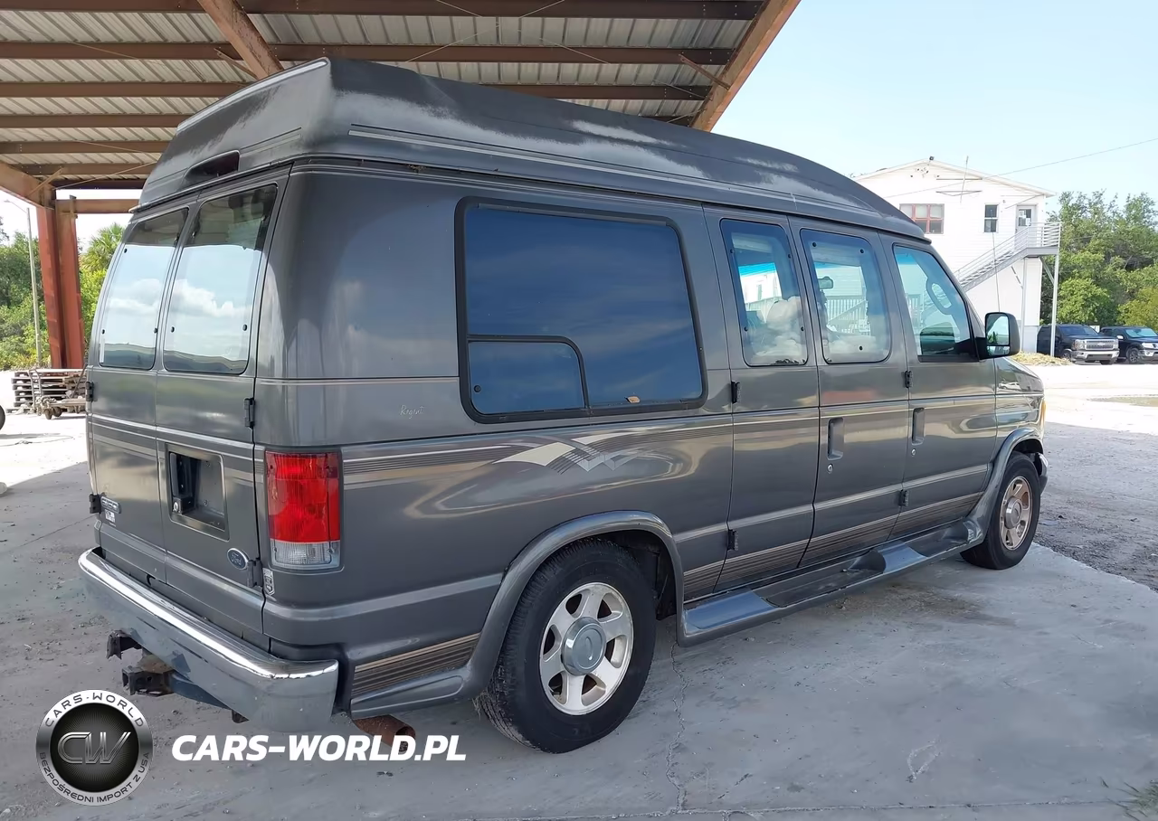 2006 Ford E-150 Commercial-Recreational VIN:1FDRE14LX6HA37565 - 4