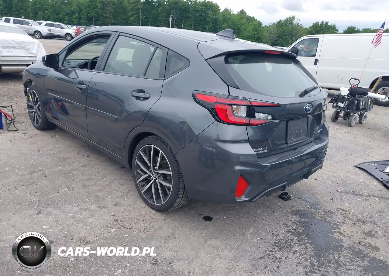 2024 Subaru Impreza Sport 5-Door VIN:JF1GUAFC2R8339129 - 3