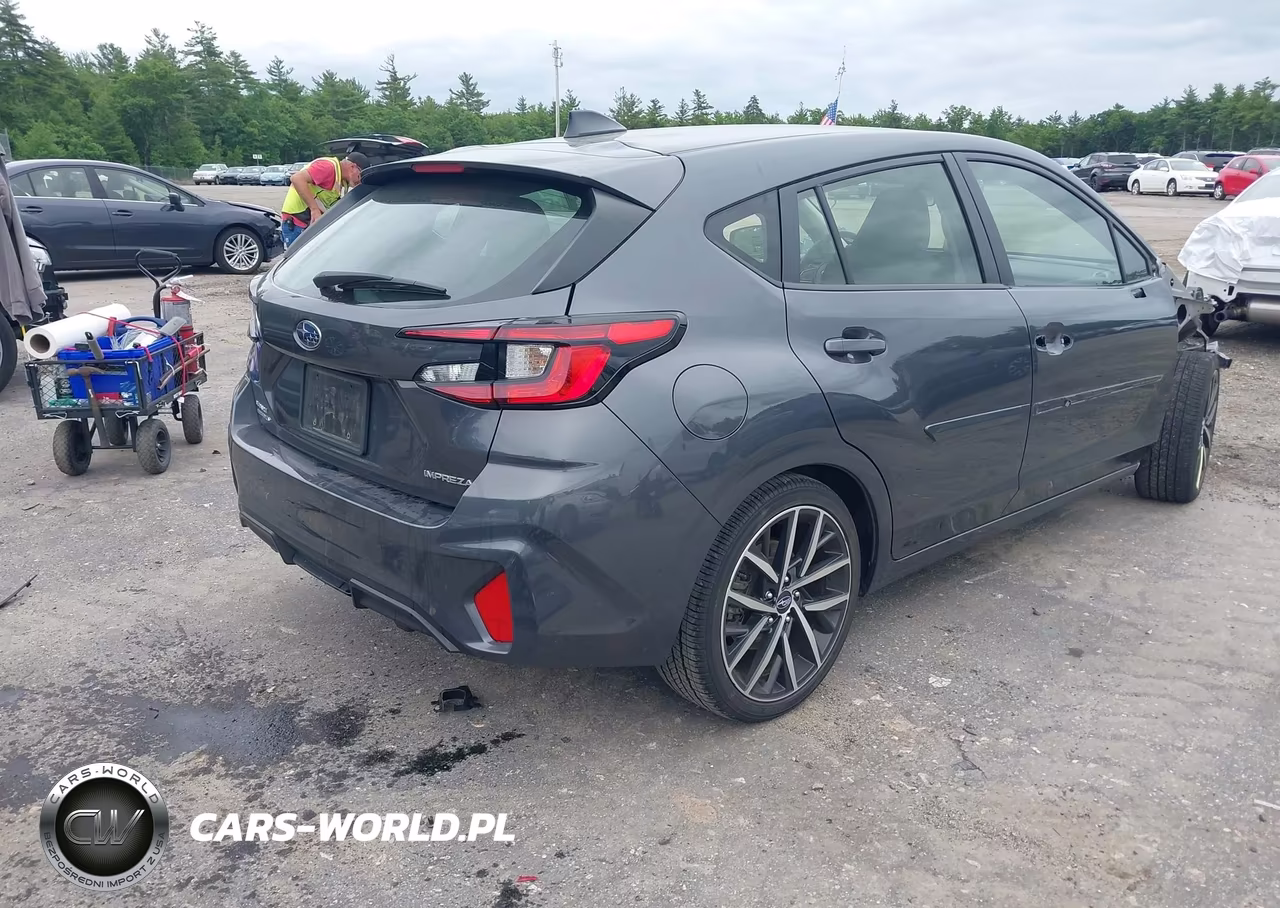 2024 Subaru Impreza Sport 5-Door VIN:JF1GUAFC2R8339129 - 4