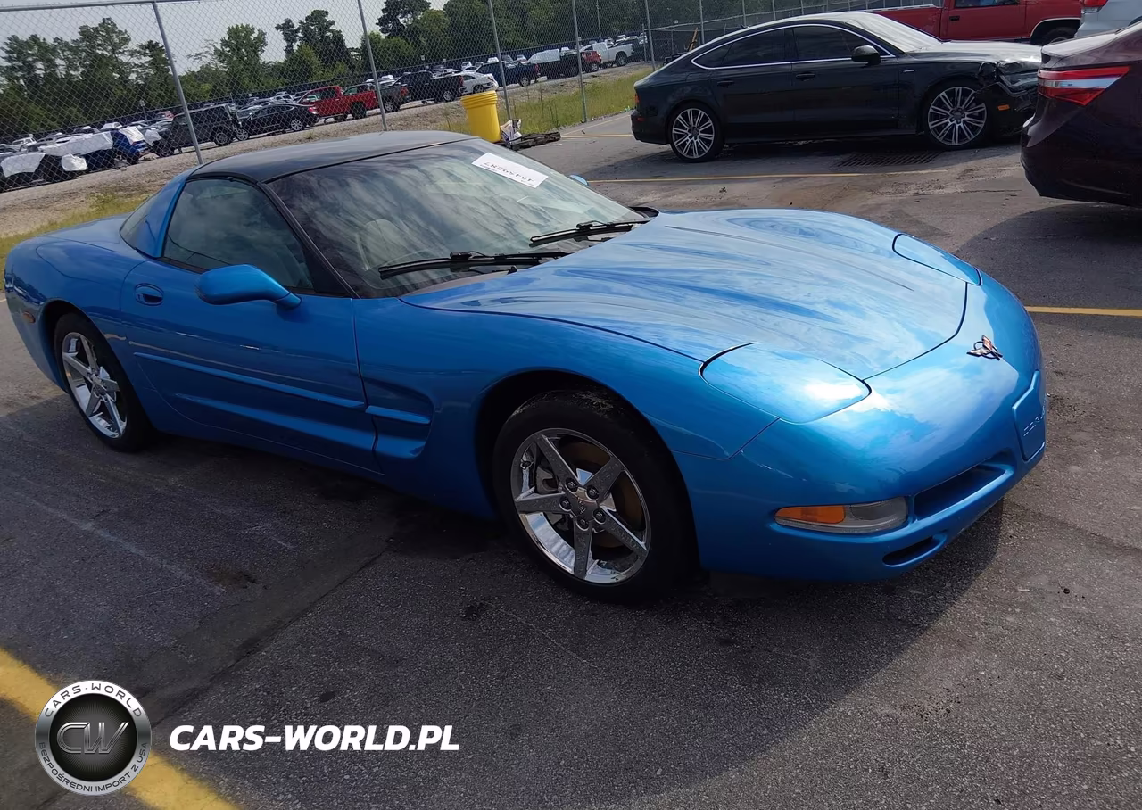 1998 Chevrolet Corvette
