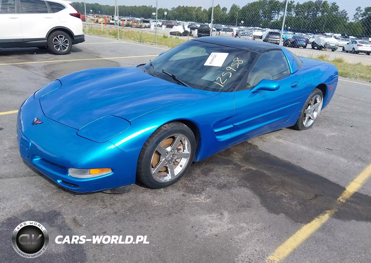 1998 Chevrolet Corvette VIN:1G1YY22G2W5125958 - 2