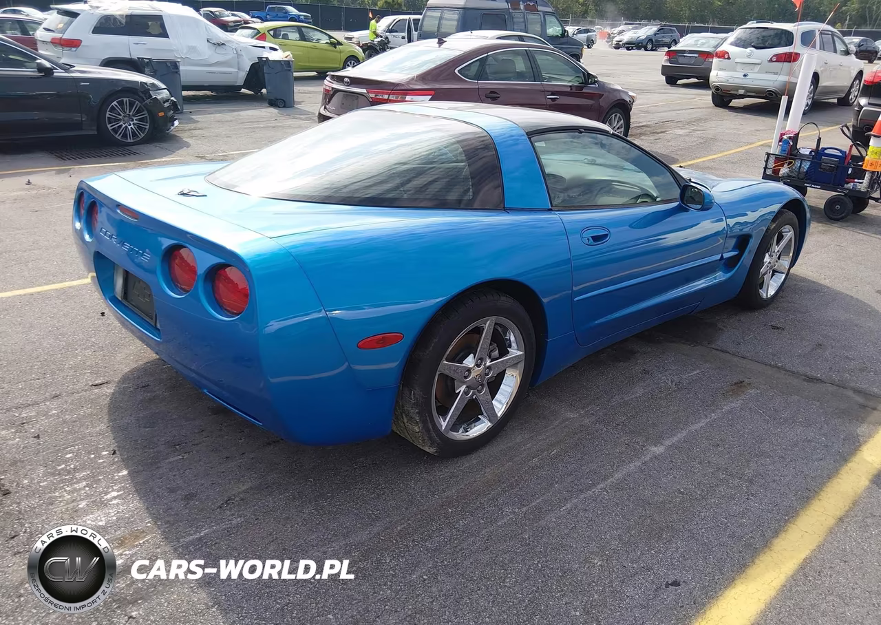 1998 Chevrolet Corvette VIN:1G1YY22G2W5125958 - 4