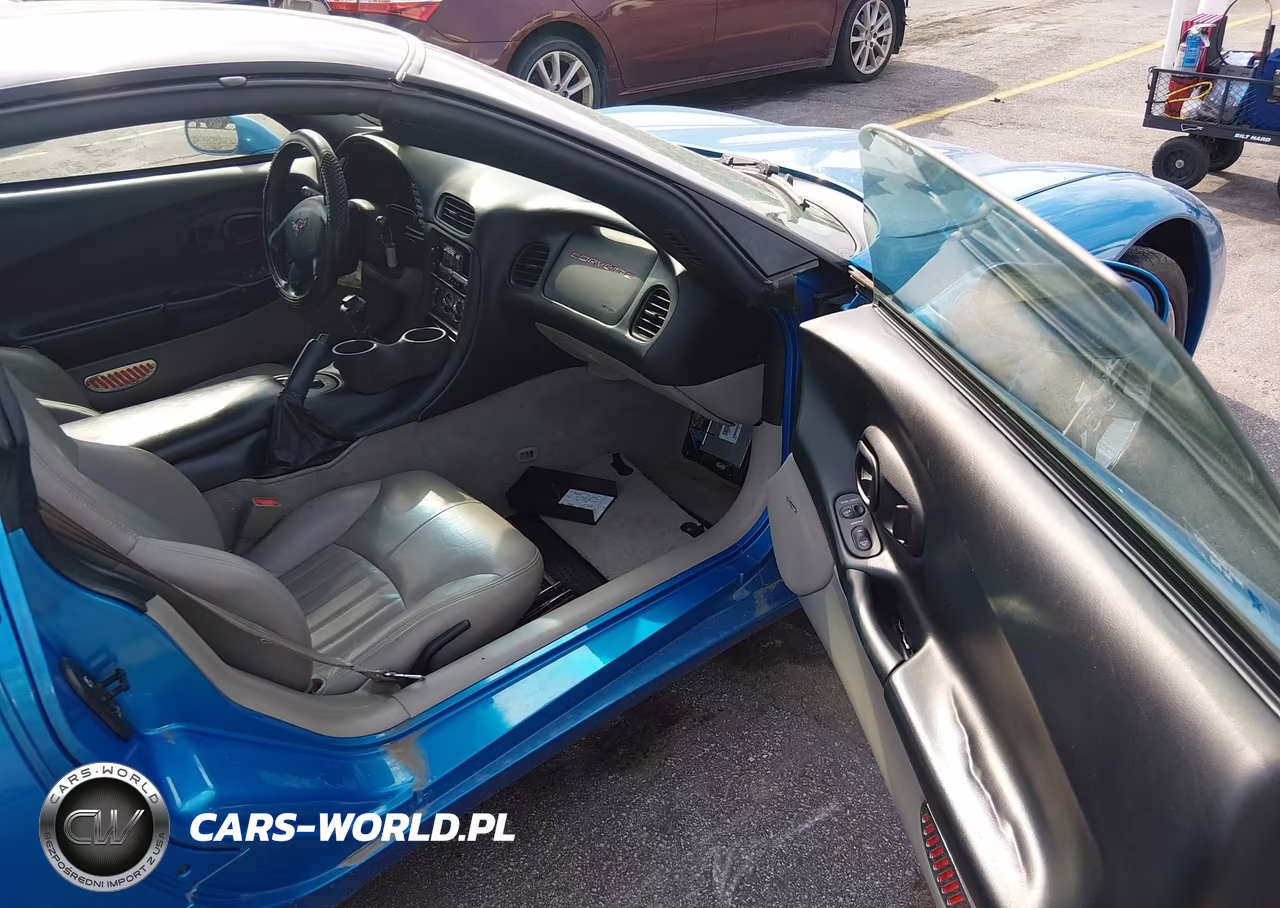 1998 Chevrolet Corvette VIN:1G1YY22G2W5125958 - 5