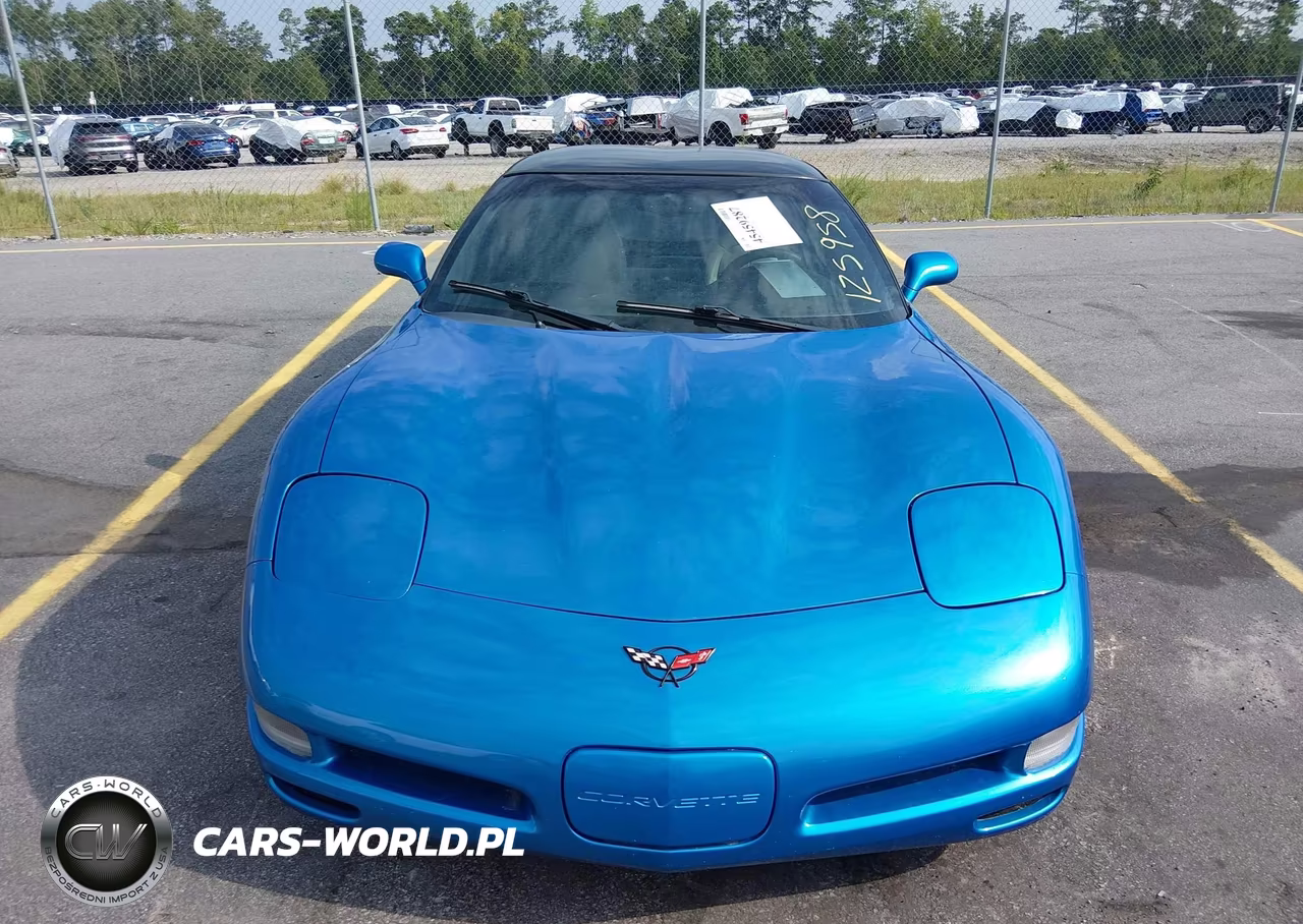 1998 Chevrolet Corvette VIN:1G1YY22G2W5125958 - 6