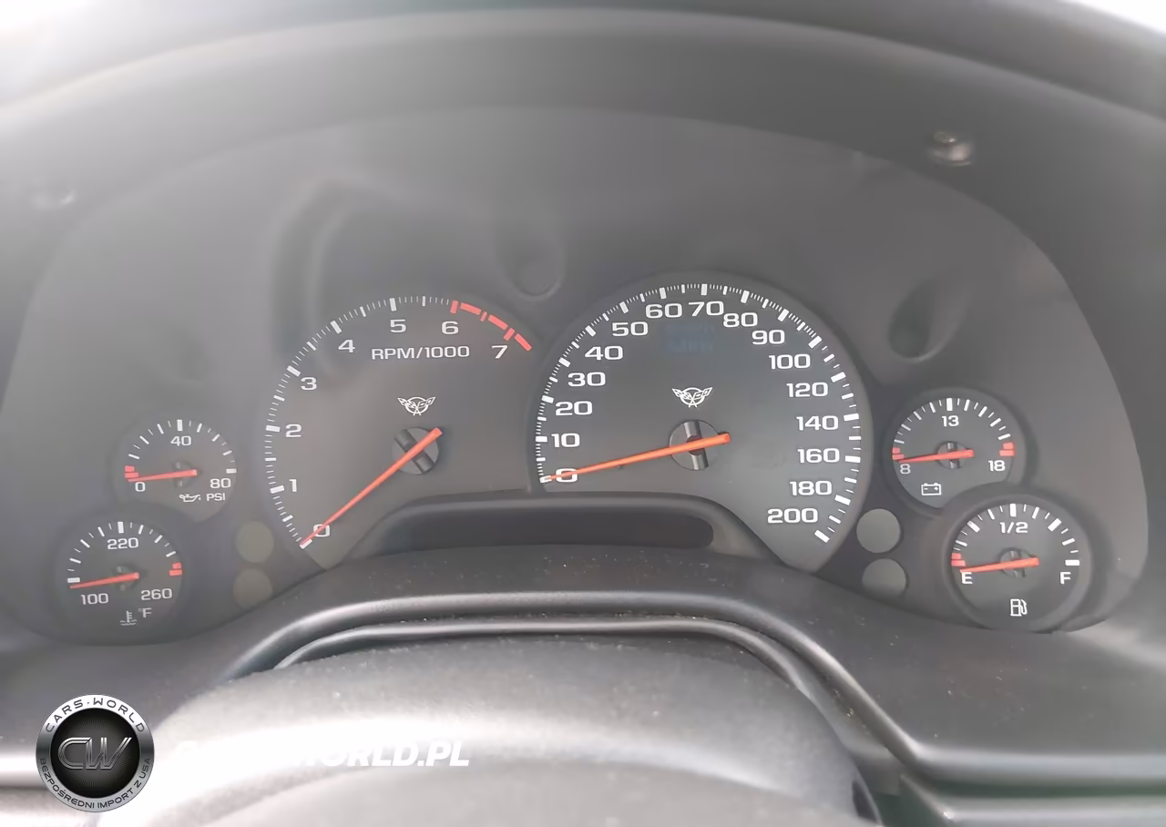 1998 Chevrolet Corvette VIN:1G1YY22G2W5125958 - 7