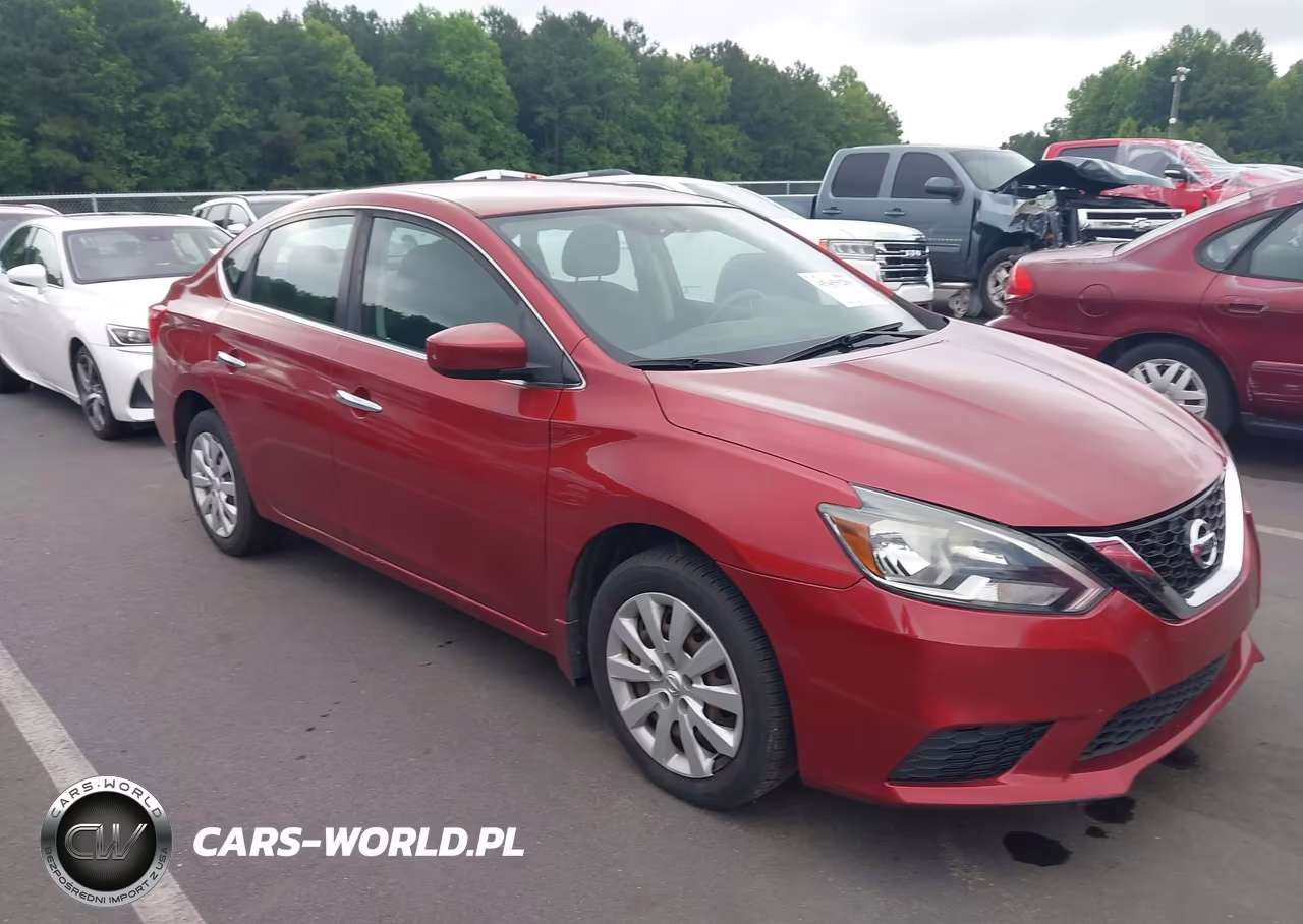 2016 Nissan Sentra Sv – zdjęcie 1 z 16