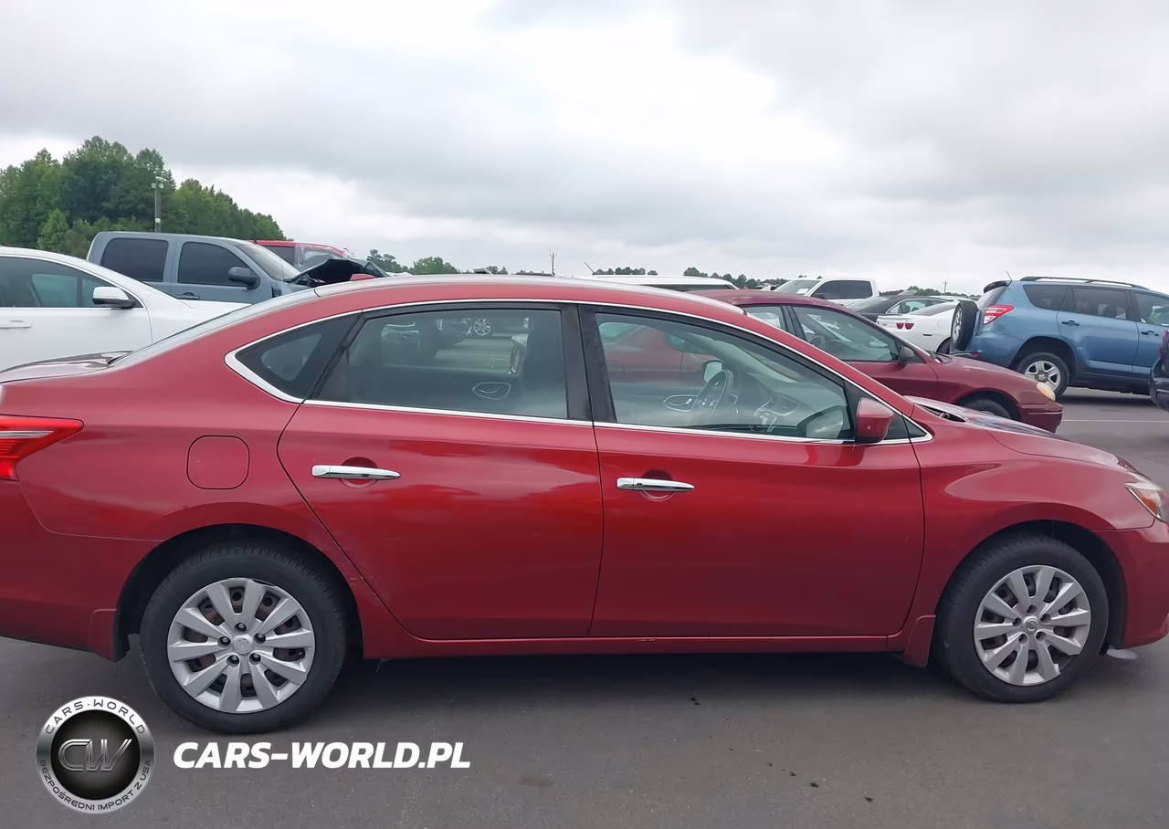 2016 Nissan Sentra Sv VIN:3N1AB7AP3GL678471 - 13