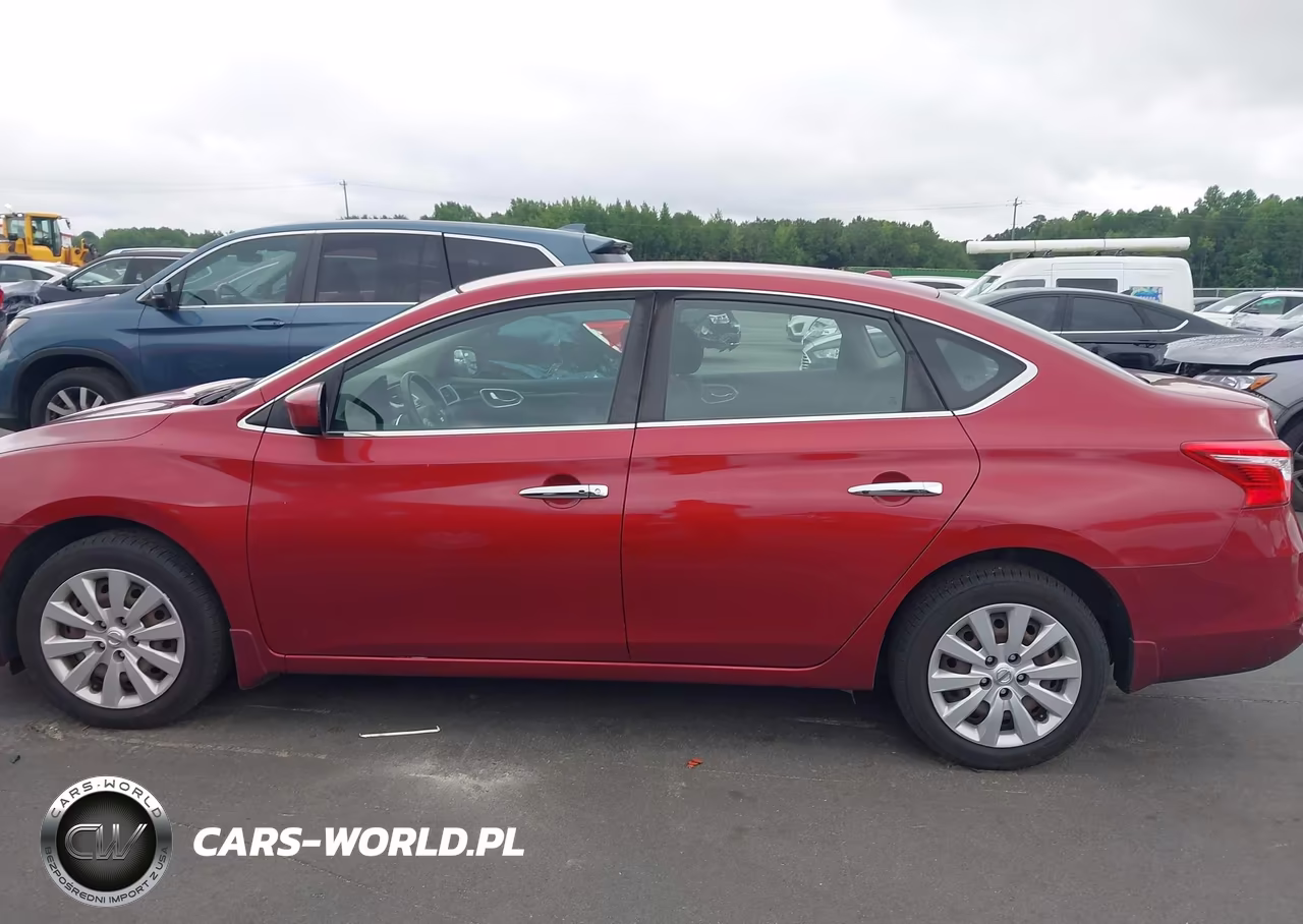 2016 Nissan Sentra Sv VIN:3N1AB7AP3GL678471 - 14