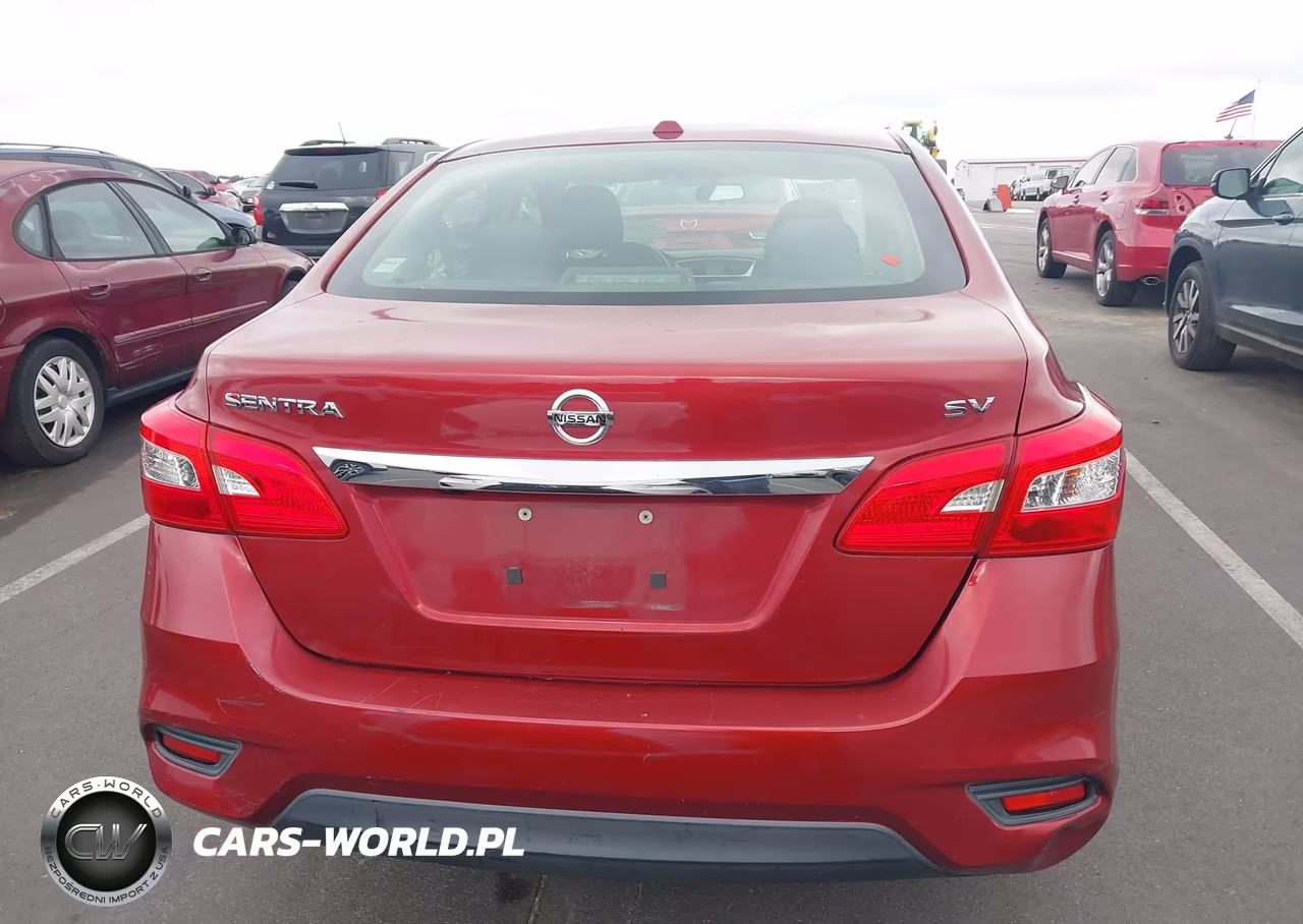 2016 Nissan Sentra Sv VIN:3N1AB7AP3GL678471 - 16