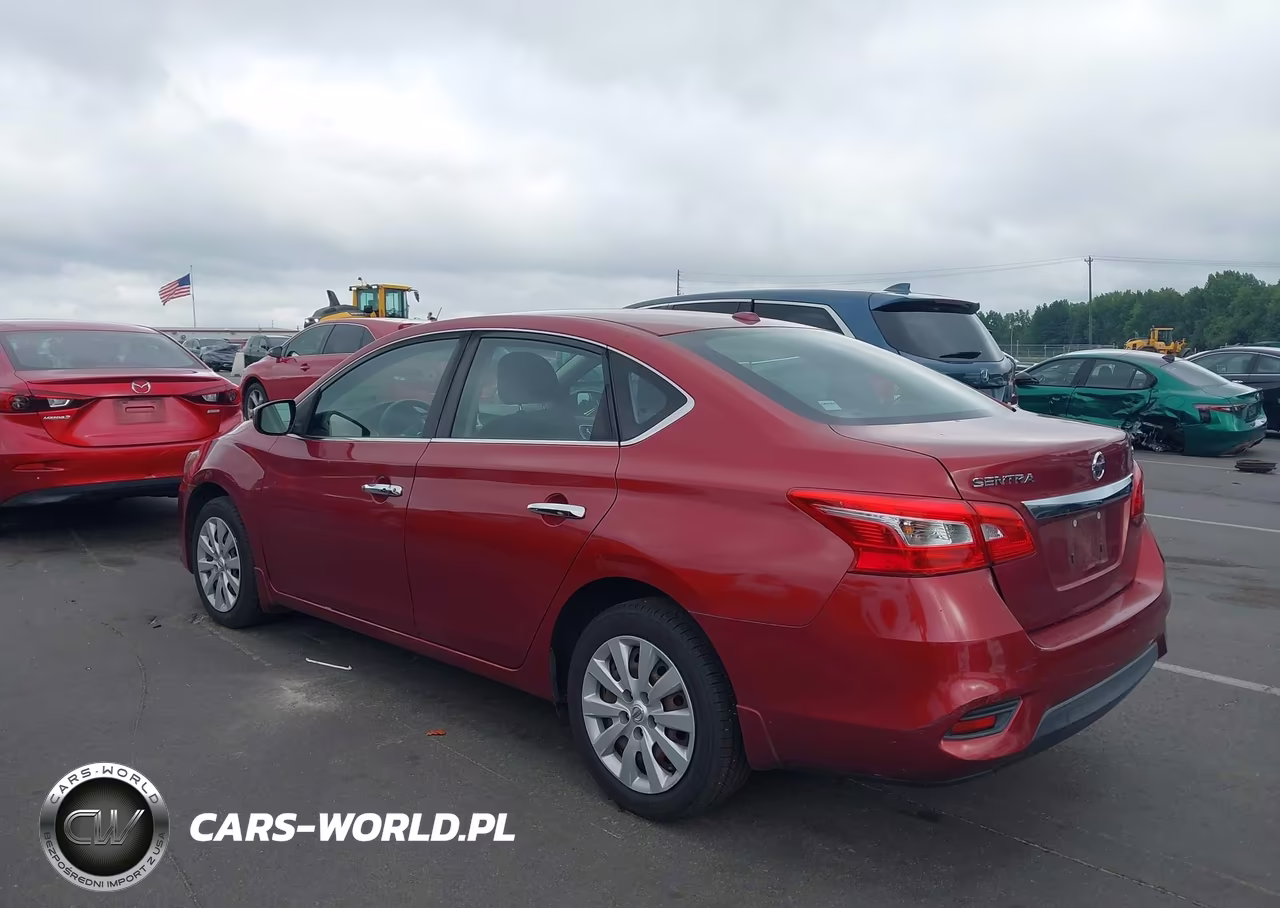 2016 Nissan Sentra Sv VIN:3N1AB7AP3GL678471 - 3
