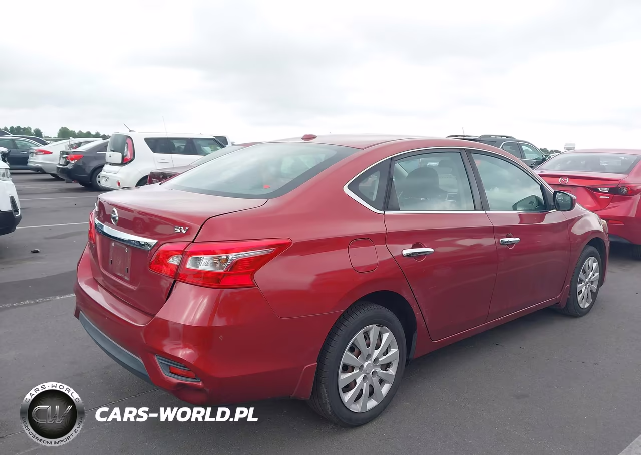 2016 Nissan Sentra Sv VIN:3N1AB7AP3GL678471 - 4