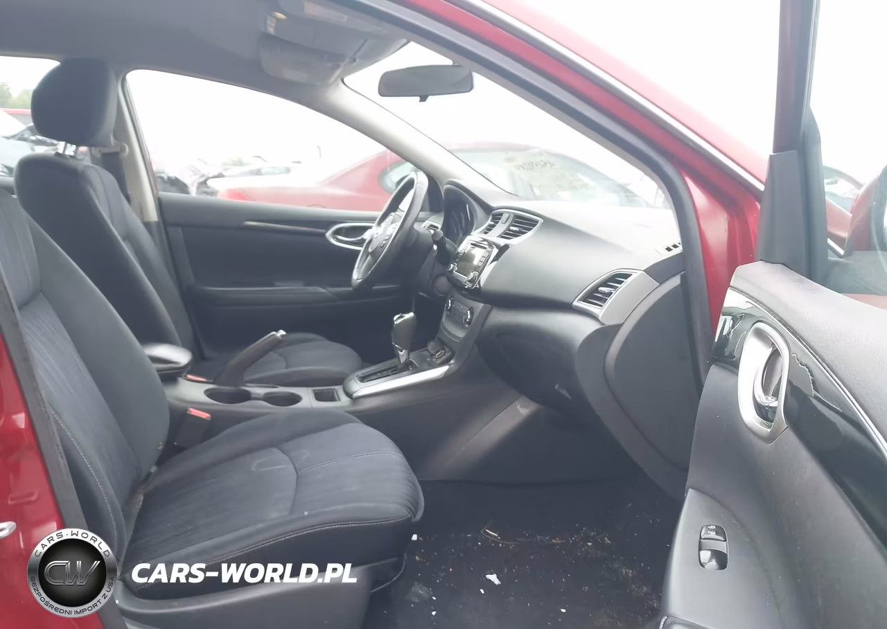2016 Nissan Sentra Sv VIN:3N1AB7AP3GL678471 - 5