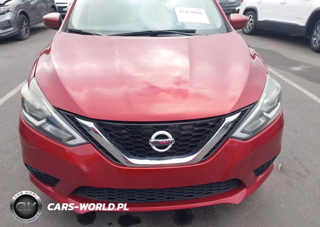 2016 Nissan Sentra Sv VIN:3N1AB7AP3GL678471 - 6