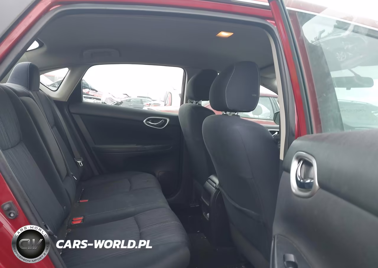 2016 Nissan Sentra Sv VIN:3N1AB7AP3GL678471 - 8