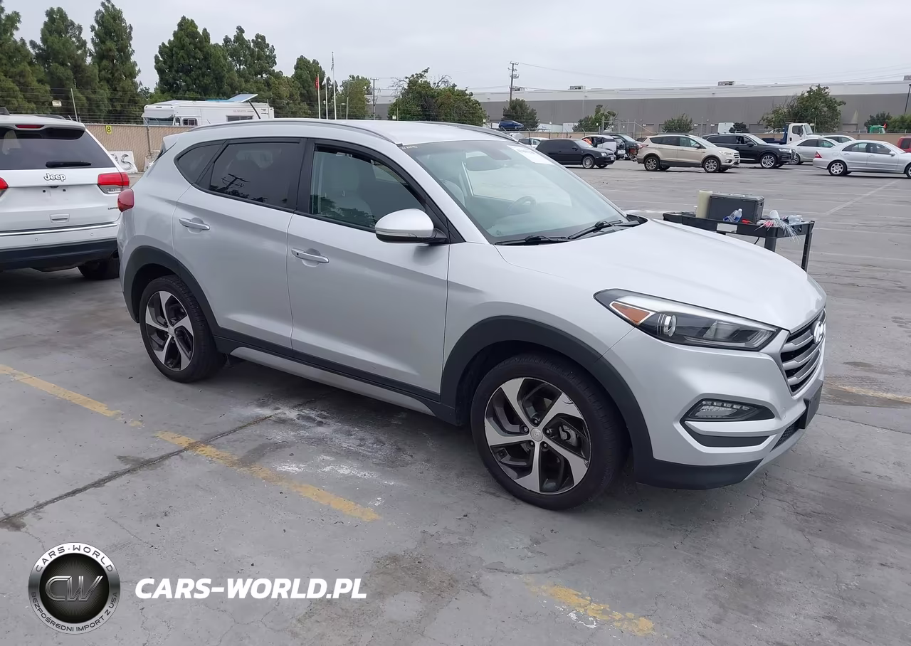 2017 Hyundai Tucson Sport
