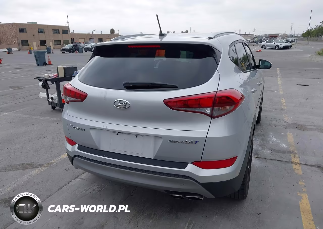 2017 Hyundai Tucson Sport VIN:KM8J33A2XHU468010 - 16