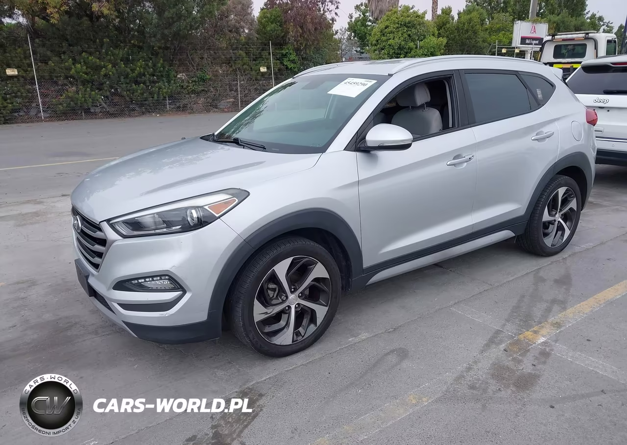 2017 Hyundai Tucson Sport VIN:KM8J33A2XHU468010 - 2