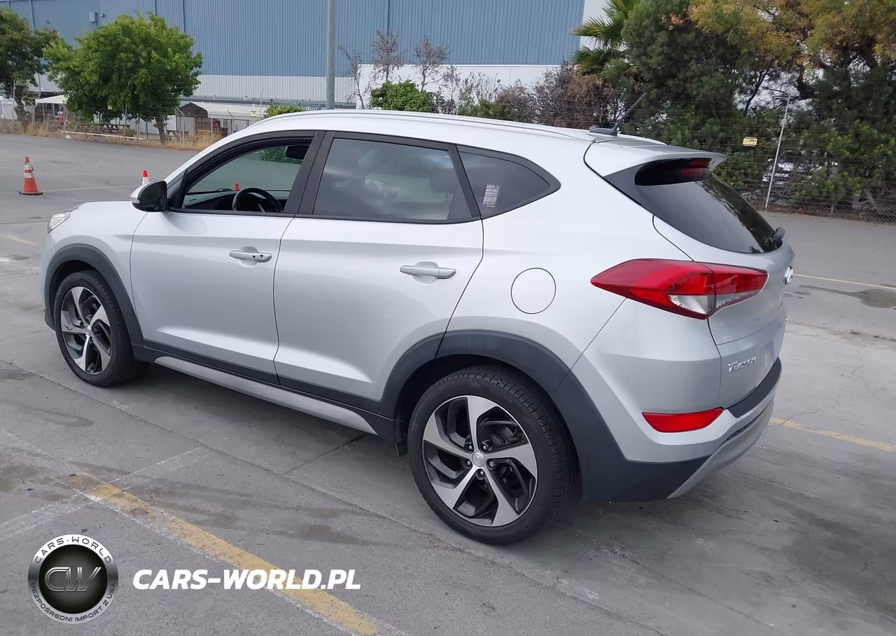 2017 Hyundai Tucson Sport VIN:KM8J33A2XHU468010 - 3