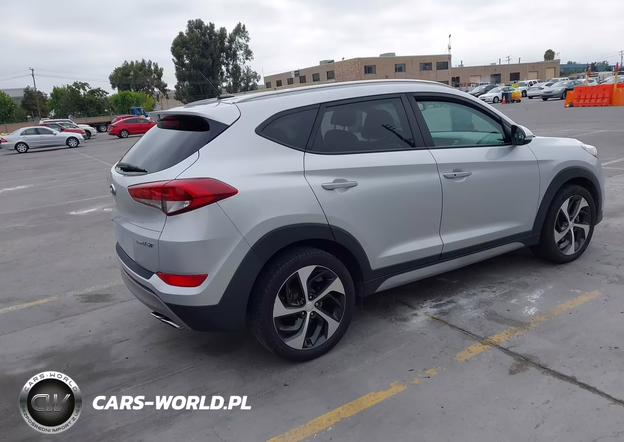 2017 Hyundai Tucson Sport VIN:KM8J33A2XHU468010 - 4