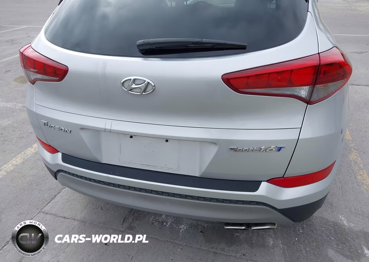 2017 Hyundai Tucson Sport VIN:KM8J33A2XHU468010 - 6