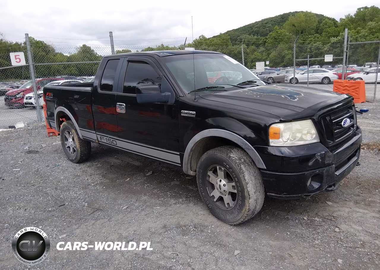 2007 Ford F-150 Fx4-Lariat-Xl-Xlt – zdjęcie 1 z 11