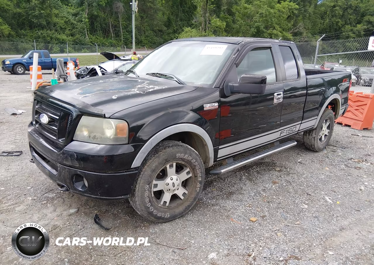 2007 Ford F-150 Fx4-Lariat-Xl-Xlt VIN:1FTPX14V37FB56997 - 2