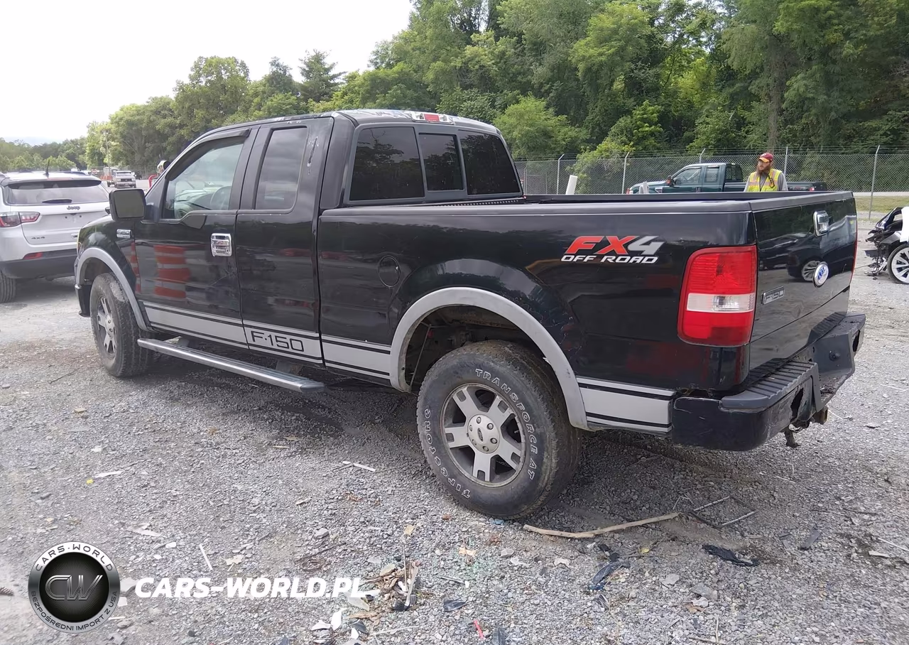 2007 Ford F-150 Fx4-Lariat-Xl-Xlt VIN:1FTPX14V37FB56997 - 3