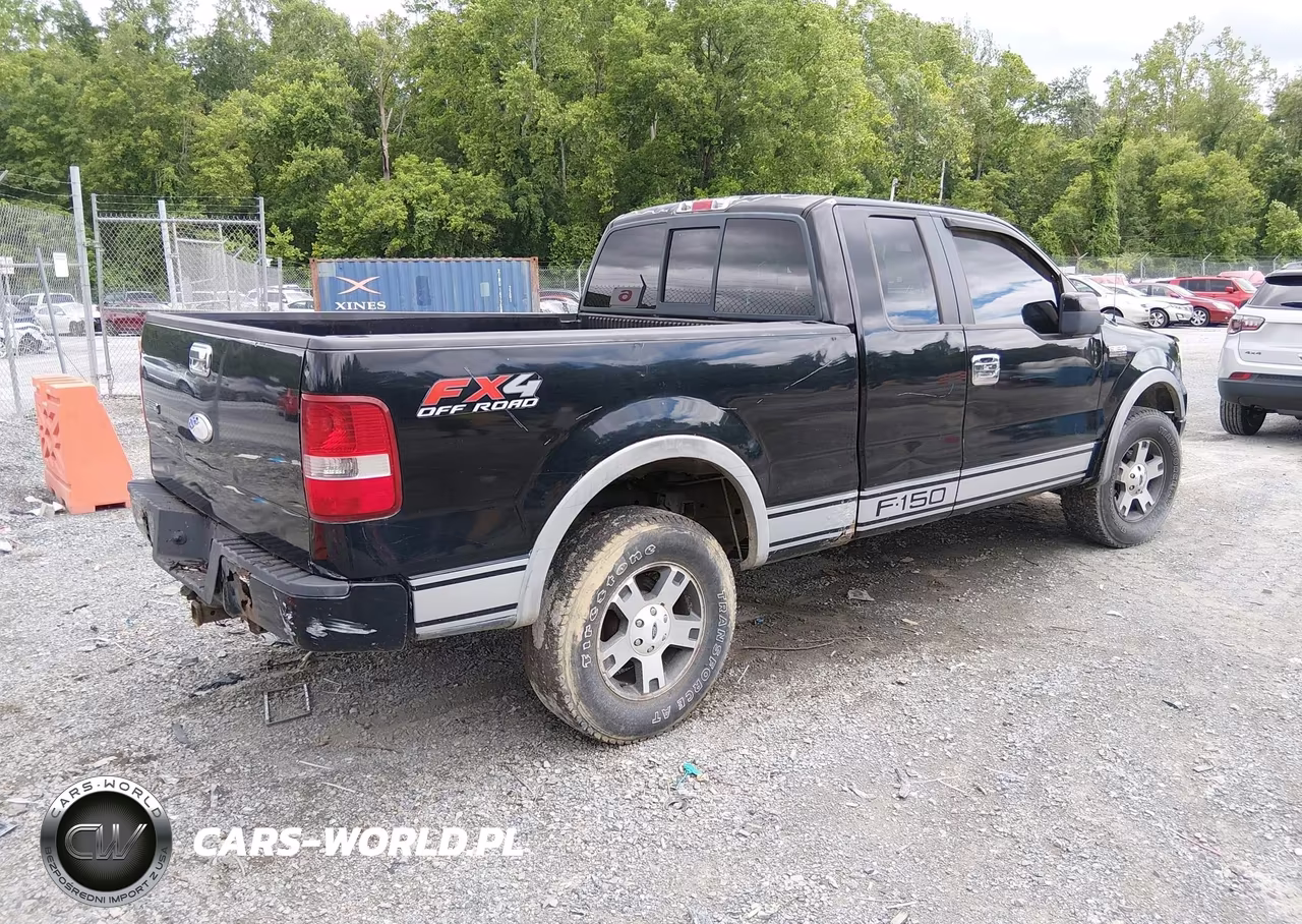 2007 Ford F-150 Fx4-Lariat-Xl-Xlt VIN:1FTPX14V37FB56997 - 4