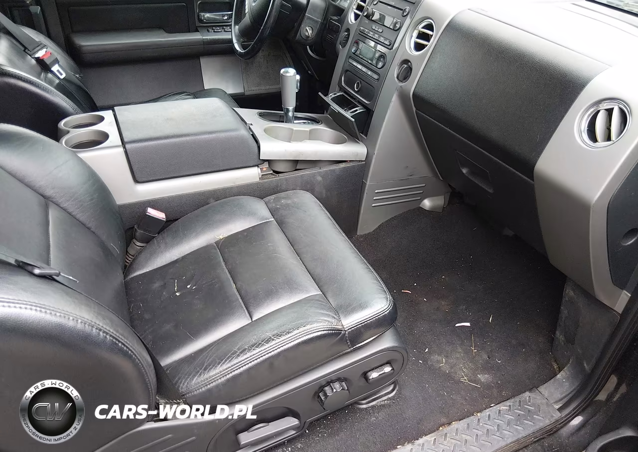 2007 Ford F-150 Fx4-Lariat-Xl-Xlt VIN:1FTPX14V37FB56997 - 5