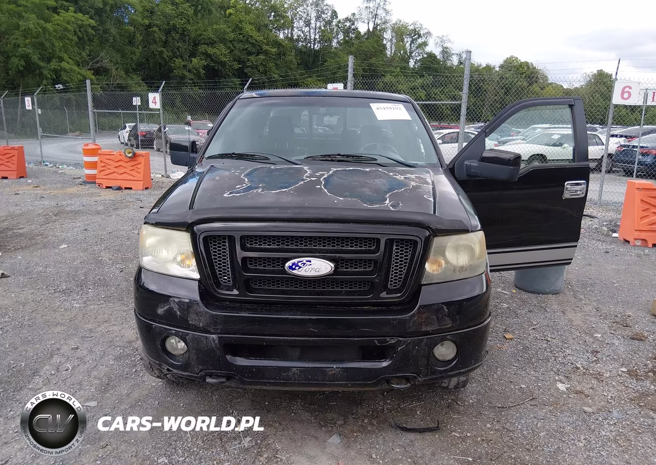 2007 Ford F-150 Fx4-Lariat-Xl-Xlt VIN:1FTPX14V37FB56997 - 6