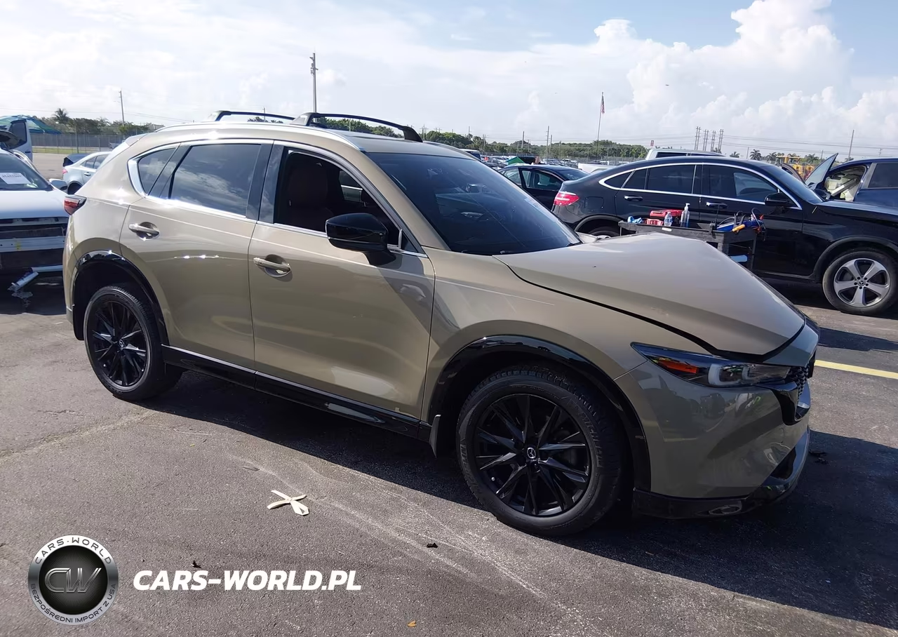 2024 Mazda Cx-5 2.5 Carbon Turbo – zdjęcie 1 z 17