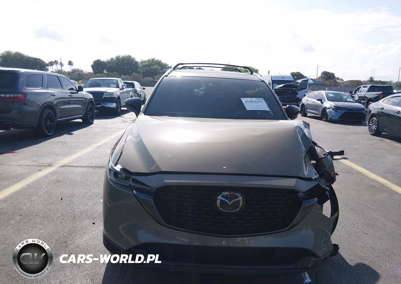 2024 Mazda Cx-5 2.5 Carbon Turbo VIN:JM3KFBAYXR0513249 - 13