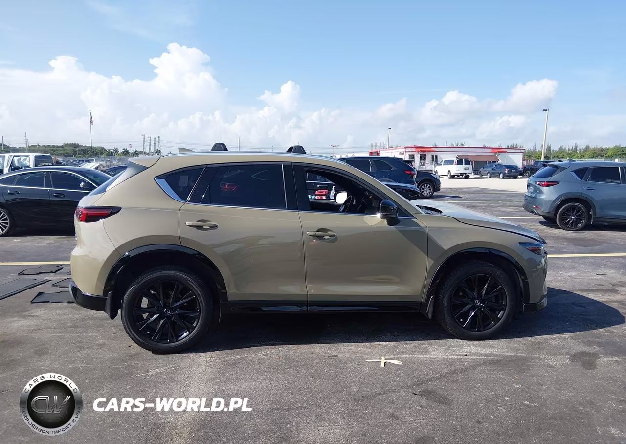 2024 Mazda Cx-5 2.5 Carbon Turbo VIN:JM3KFBAYXR0513249 - 14