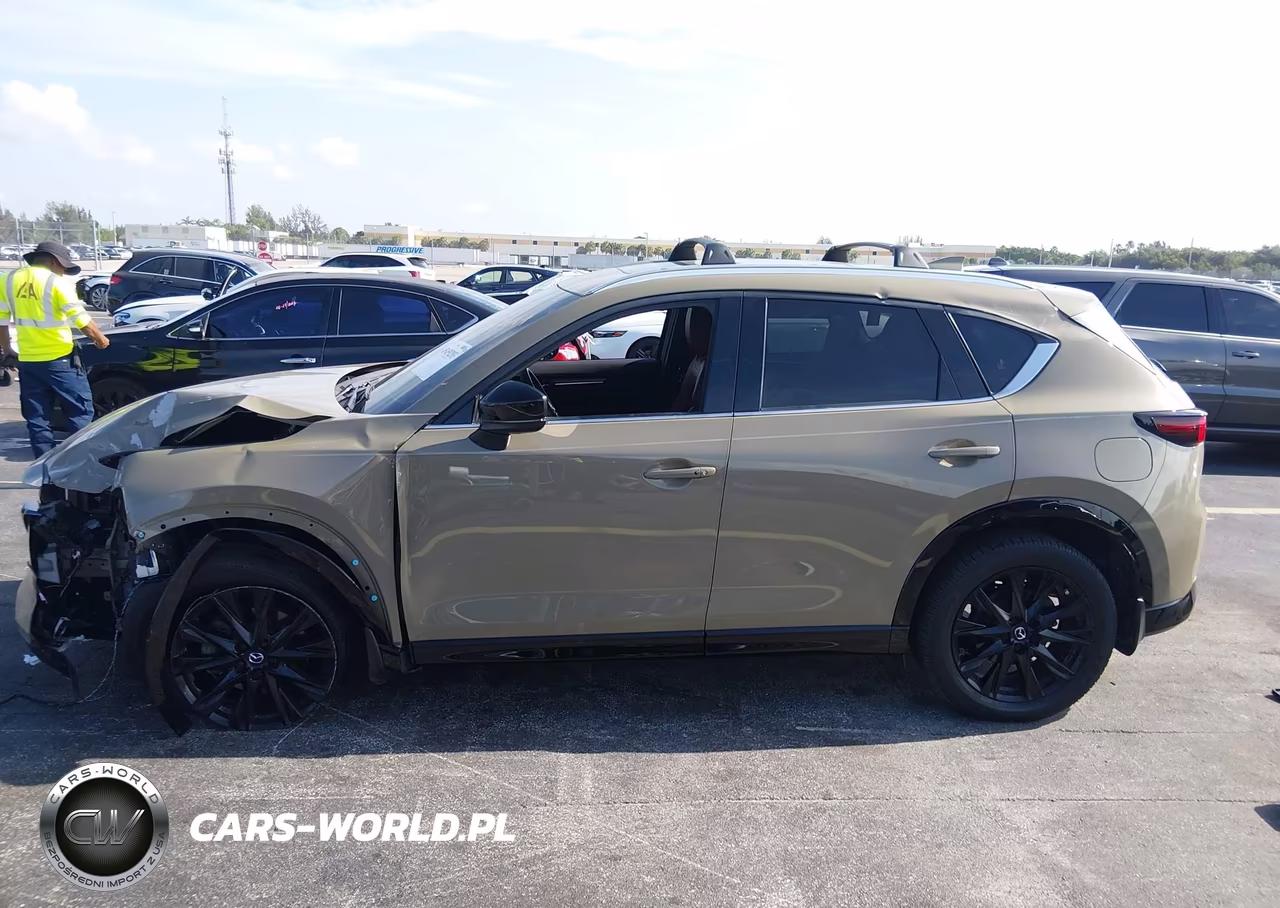 2024 Mazda Cx-5 2.5 Carbon Turbo VIN:JM3KFBAYXR0513249 - 15