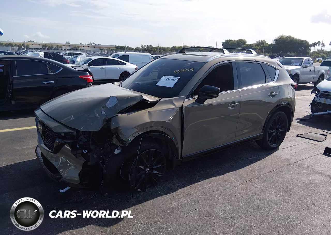 2024 Mazda Cx-5 2.5 Carbon Turbo VIN:JM3KFBAYXR0513249 - 2