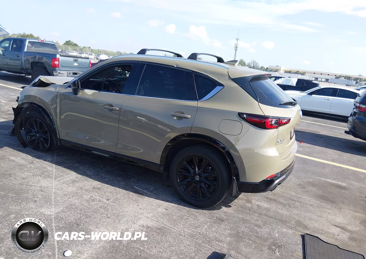 2024 Mazda Cx-5 2.5 Carbon Turbo VIN:JM3KFBAYXR0513249 - 3