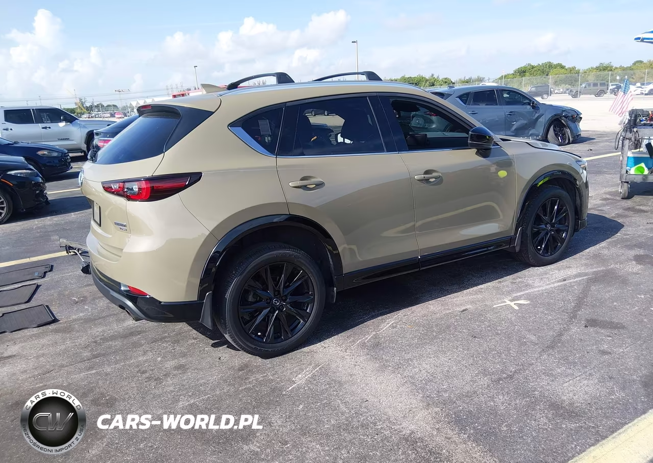 2024 Mazda Cx-5 2.5 Carbon Turbo VIN:JM3KFBAYXR0513249 - 4