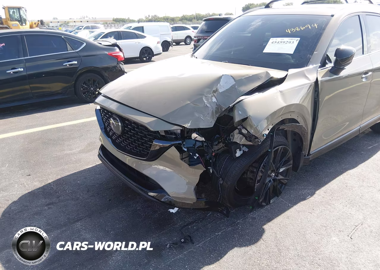 2024 Mazda Cx-5 2.5 Carbon Turbo VIN:JM3KFBAYXR0513249 - 6