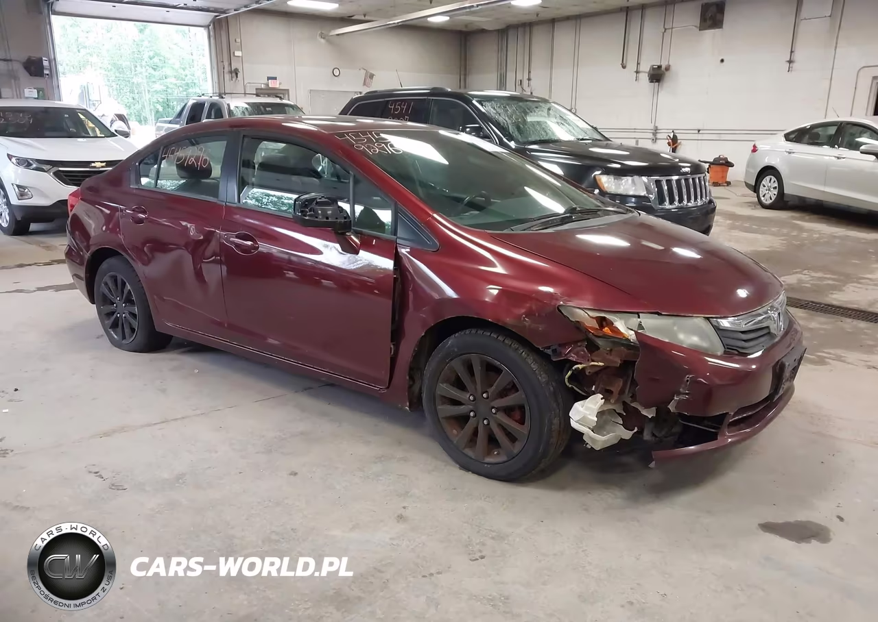 2012 Honda Civic Ex-L – zdjęcie 1 z 16